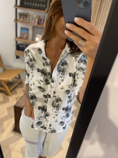 Camisa La Bordevoy Mujer, MEDITERRANEO VERDE - comprar online