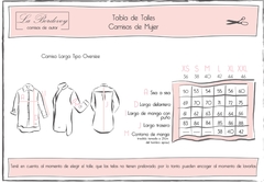 CAMISA LA BORDEVOY MUJER, BASICA BEIGE en internet