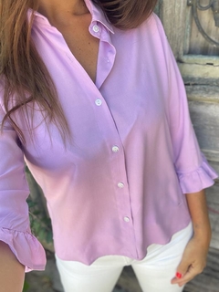 Camisa La Bordevoy Mujer, Lila - tienda online