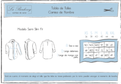 CAMISA LA BORDEVOY HOMBRE, JAMIE - LA BORDEVOY