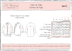 Camisa La Bordevoy mujer, Mya - comprar online