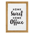 Poster A4 - Home Sweet Home Office - comprar online