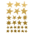 Kit de Adesivos - Estrelas Irregulares - Loja Pequenas Causas