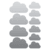Kit de Adesivos - Nuvens Mistas - loja online