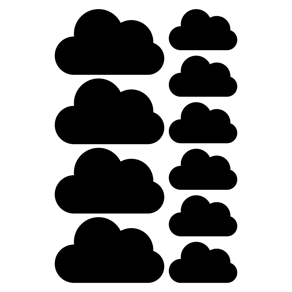 Nuvens, vermelho, vetor de nuvens, clipart de nuvens png