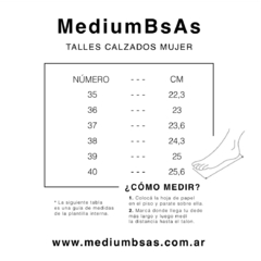 Zapatilla Air R. Negro Combinado - MediumBsAs