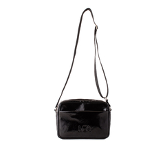 Cartera Morral Nora negro charol