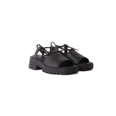 Sandalia Gaset Negro - comprar online