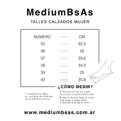 Zapatilla Air Blanco - MediumBsAs