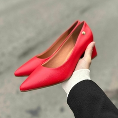Zapato Francisca Rojo en internet