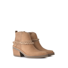 Botineta Riso Beige - comprar online