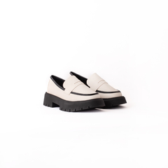 Zapato Mocasin VZ Blanco - comprar online