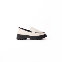 Zapato Mocasin VZ Blanco