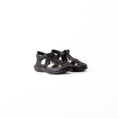 Calzado Shirley Negro Combinado - comprar online