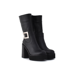 Bota Analia Negro - comprar online