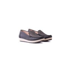 Mocasin Maura Negro TR - comprar online