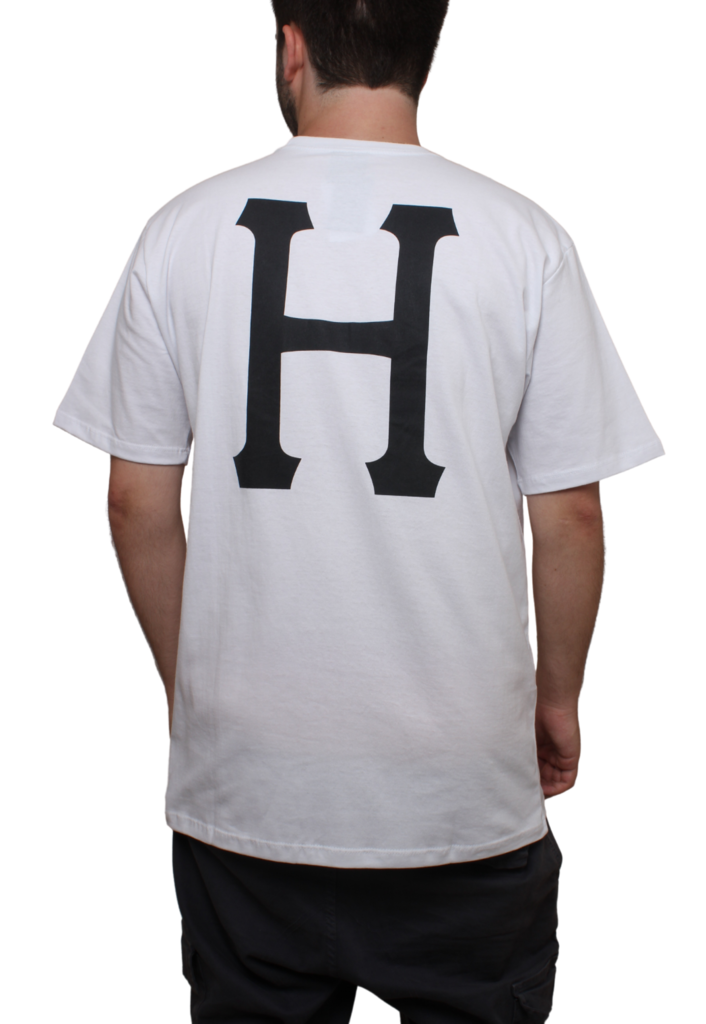 Camiseta Masculina Silk Mc Magic Dragon Classic H - Huf - Bege - Oqvestir