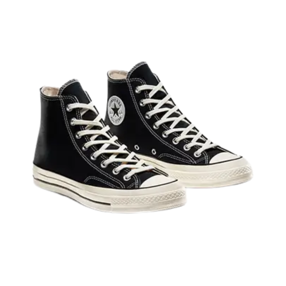 Tênis Converse All Star Chuck 70 Preto Branco Amendoa os melhores preços