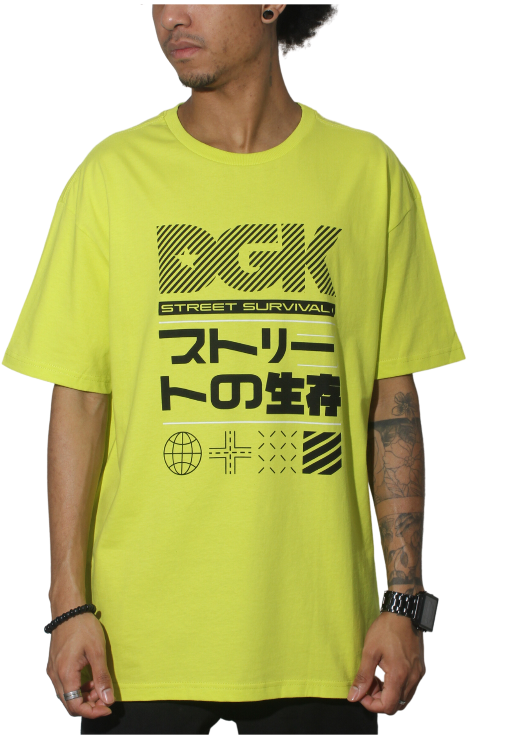 Camiseta Dgk Street Survival Tee