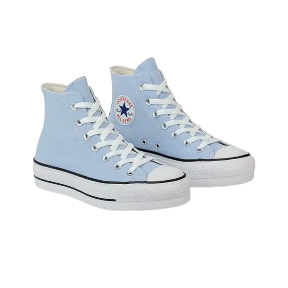 Tênis All Star Lift Sola Alta Branco, R$359,90