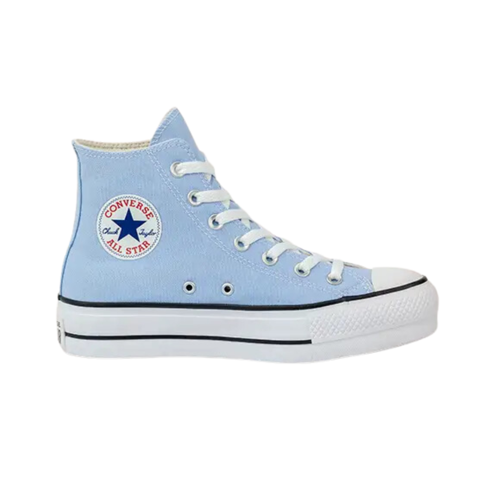 T nis All Star Lift Sola Alta Branco R 359 90 all star branco