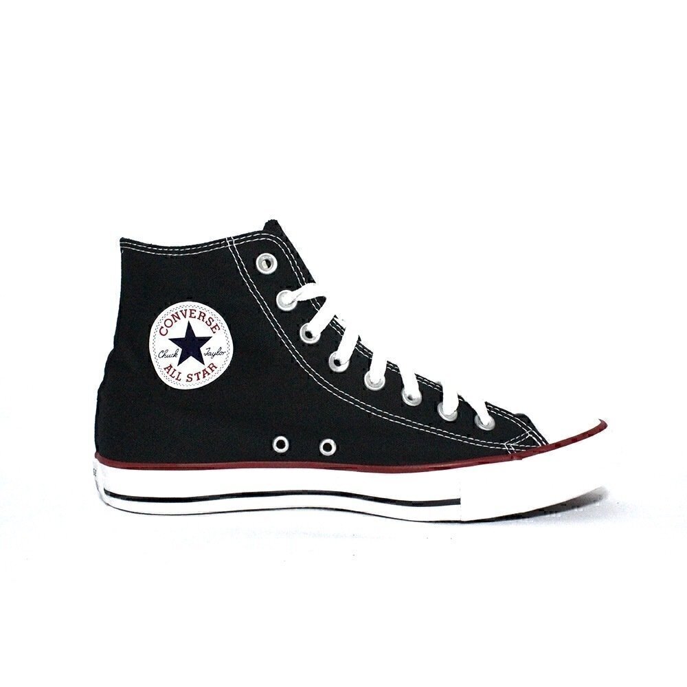 Tênis Converse All Star Chuck Taylor HI - Preto/Branco/Vermelho