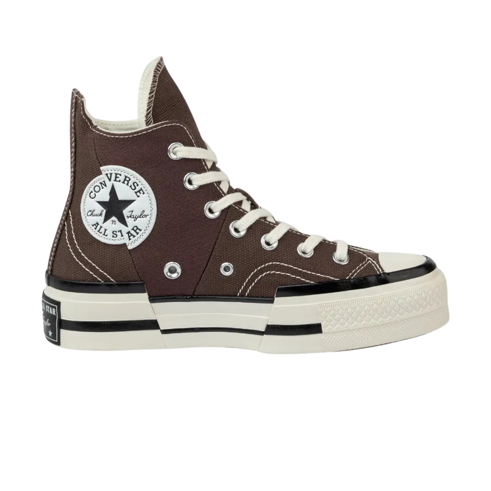 Tênis Converse Chuck Taylor All Star Seasonal Colors Cano Alto Feminino  Marrom / Preto