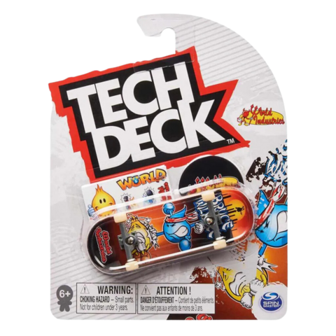 Skate de dedo Tech Deck PlanB Aurelien 96mm Branco