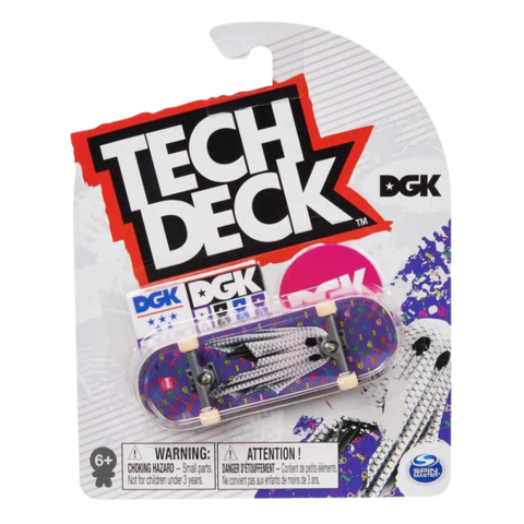 Skate de dedo Tech Deck PlanB Aurelien 96mm Branco