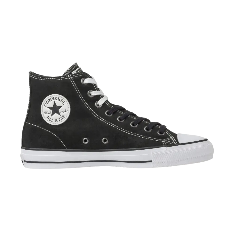 Tênis Converse Chuck Taylor All Star HI PRO Preto / Branco CT17190001