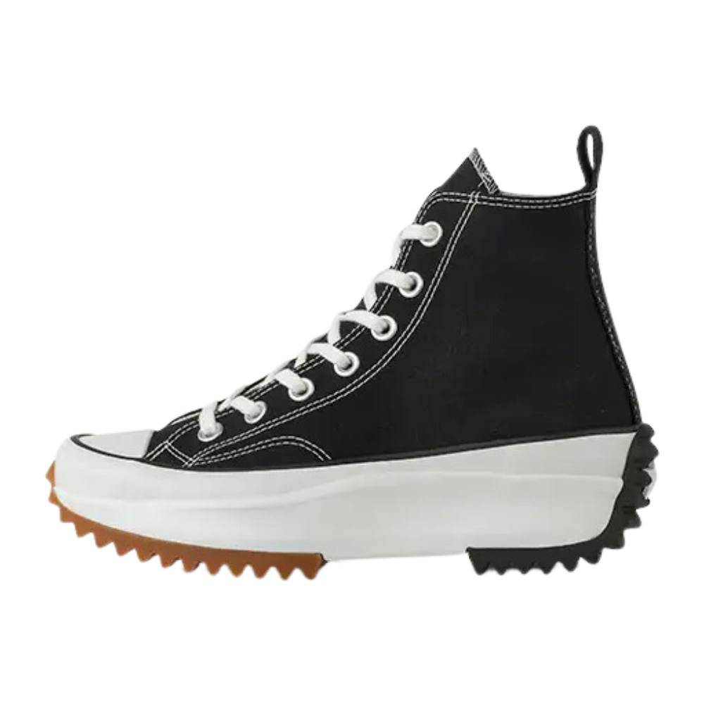 Tênis Converse All Star Run Hike Hi - Preto/ Branco/ Marrom Mel