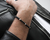 Pulsera Hombre Perlas Mystic Black - comprar online