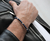 Pulsera Hombre Perlas Night Blue