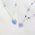 Collar Emily - Blühend Crystals