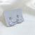 Aros Corazón de 10 mm - Blühend Crystals