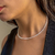 Collar Cristales 3 mm - online store