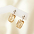 Aros Emerald Cut - comprar online