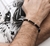 Pulsera Hombre Perlas Mystic Black