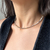 Collar Cristales 3 mm - buy online