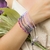 Pulseras Violetas - CR Austria 4mm - buy online