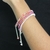 Pulseras Rosas y Rojas - Preciosa® Crystals 4 mm - comprar online