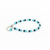 Pulseras Round Azules y Verdes - Preciosa® Crystals 4 mm - comprar online