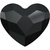 Image of Flatbacks Heart 3,6 (10 unidades)