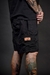 Shorts Cargo BKNS - Preto na internet