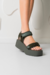 SANDALIAS NAPOLES VEGAN VERDE - comprar online