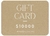 GIFT CARD - PLATINUM
