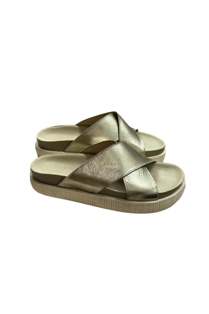 Sandali shop oro platino