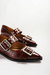 ZAPATO EMILIA BORDO - Maleducadas Shoes Store