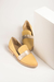 MOCASIN TALI AMARILLO - comprar online