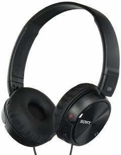 Auricular Sony con Cancelacion de Ruidos MDR-ZX110NC - Negro - CAJAS CON DETALLES PRODUCTO NUEVO